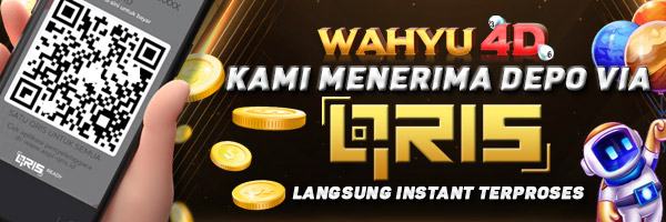 deposit via qris wahyu4d